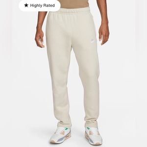 XL Tall Men’s Creme Nike Joggers